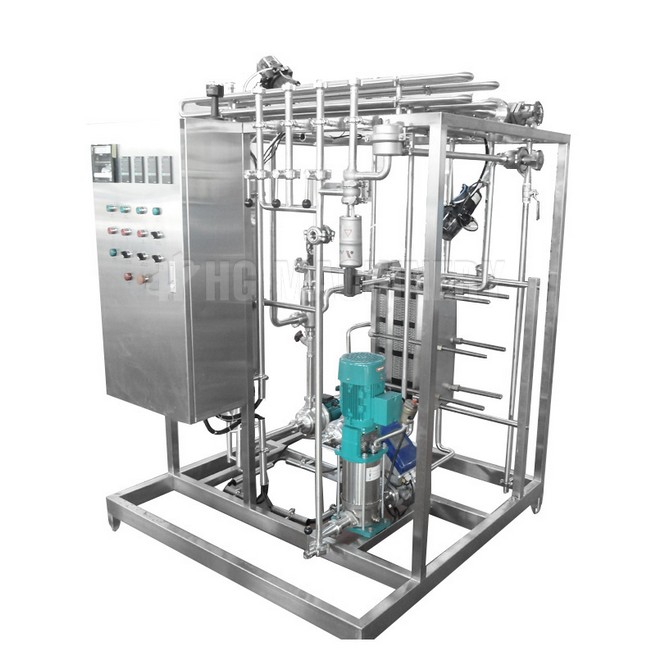 Flash HTST Pasteurizer