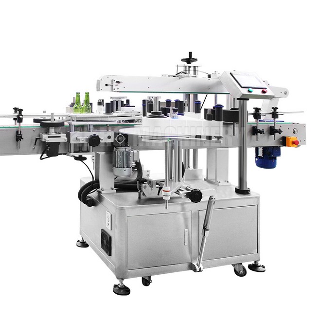 Beer Bottle Labeling Machine