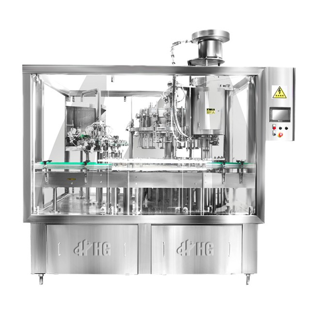 2000BPH(33BPM) Beer Bottling Machine