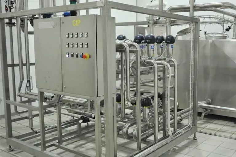 CIP Systems for Beer Plant