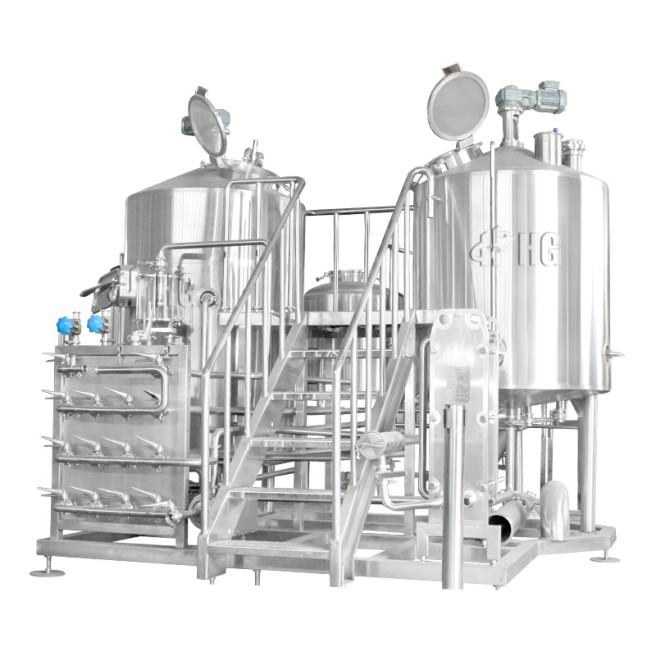 1000L 2 Vessel Brewery Equipment