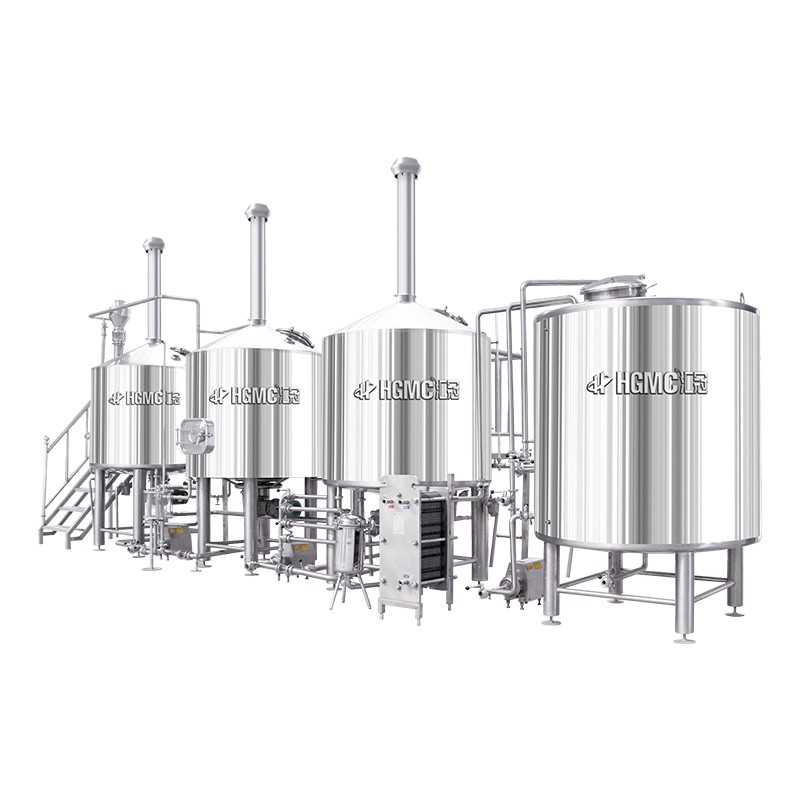 1000L 4 Vessel Beer Brewing Equipment