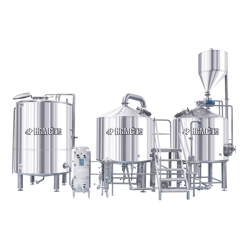 1000L 2 Vessel Beer Brewing Equipment