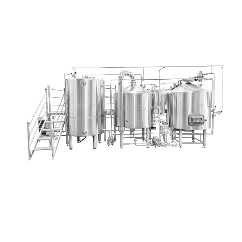 1000L 2 Vessel Beer Brewing Equipment