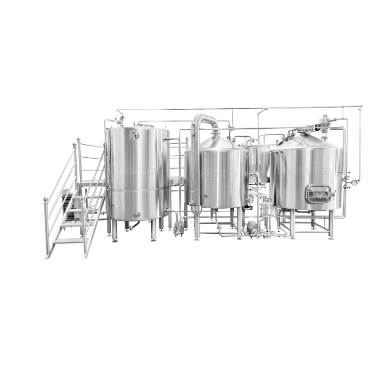 1000L 3 Vessel Beer Brewing Equipment