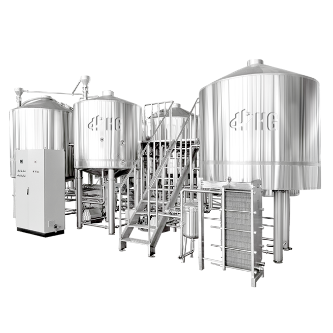 5000L Beer Brewing Equipment