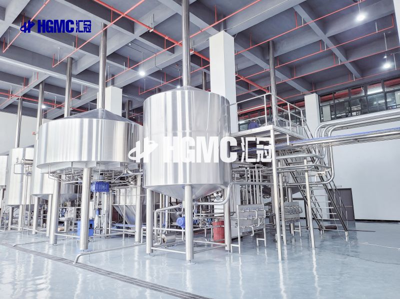 Large Commecial Brewery in China