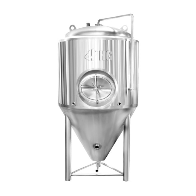 1000L Commercial Industrial Stainless Steel Conical Brewery Fermenter