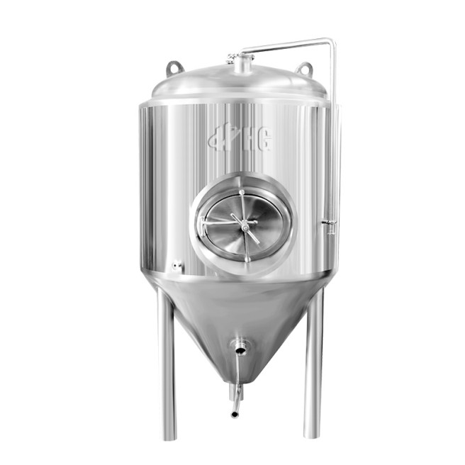 7BBL Commercial Industrial Stainless Steel Conical Brewery Fermenter