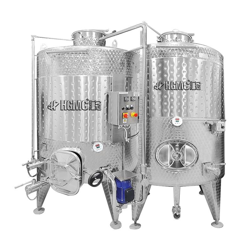 Stainless Steel Wine/Cider Fermentation and Storage Tank